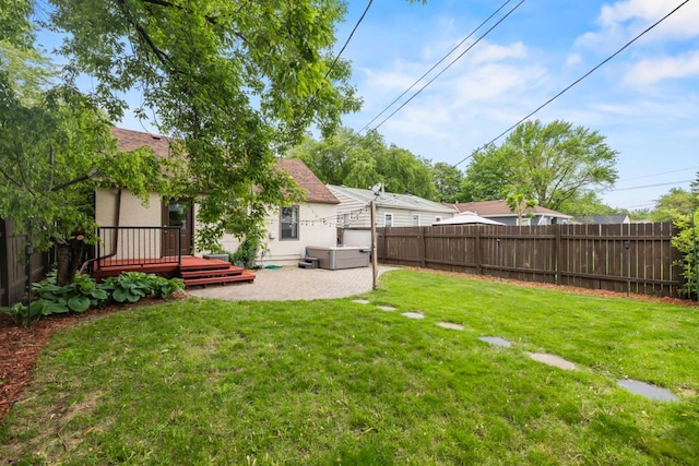 5629 35th Ave S, Minneapolis, MN 55417 - view of yard with a patio and a deck