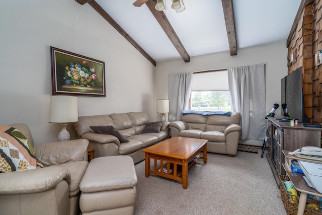 412 Hill Ave, Crookston, MN 56716 - living room with light carpet and ceiling fan