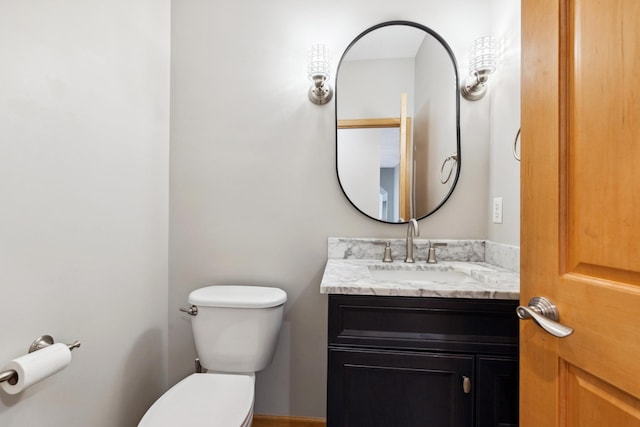 2464 Cottage Grove Dr, Woodbury, MN 55129 - bathroom featuring toilet and vanity