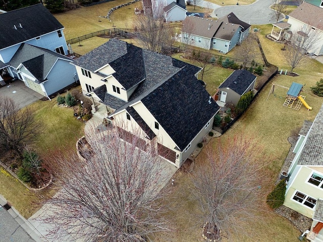 2464 Cottage Grove Dr, Woodbury, MN 55129 - aerial perspective of suburban area