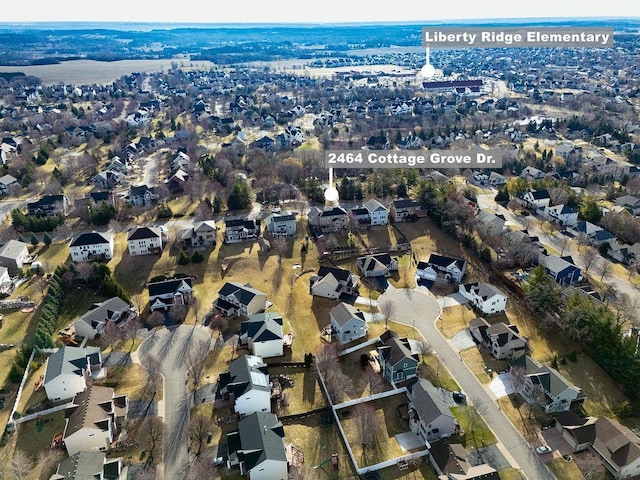 2464 Cottage Grove Dr, Woodbury, MN 55129 - view of property location featuring nearby suburban area