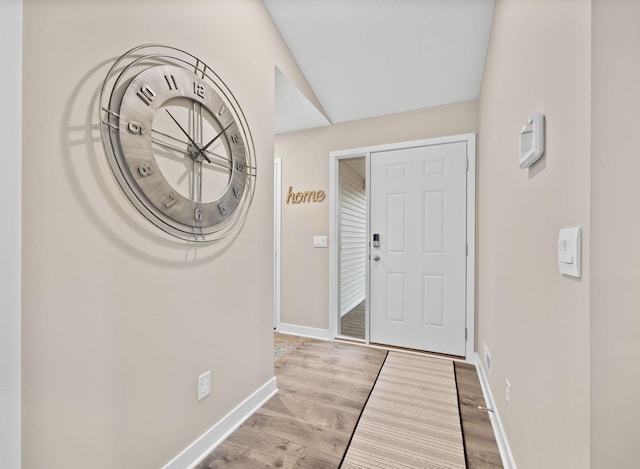 12262 71st St NE, Otsego, MN 55330 - entrance foyer with baseboards and wood finished floors