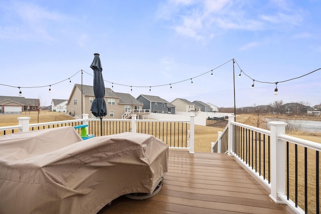 12262 71st St NE, Otsego, MN 55330 - deck with a residential view