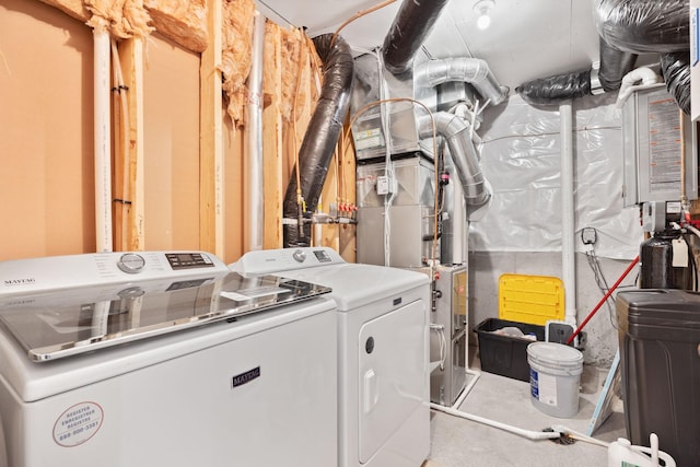 12262 71st St NE, Otsego, MN 55330 - washroom featuring separate washer and dryer