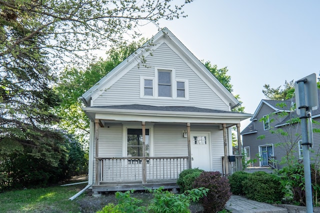 1602 Johnson St NE, Minneapolis, MN 55413 - view of front of house with covered porch