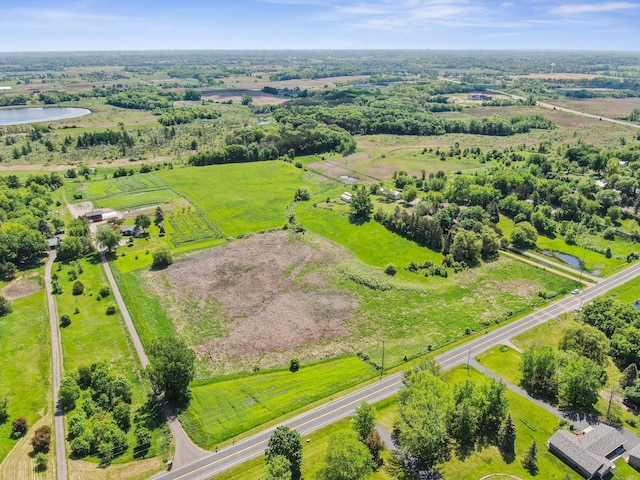 6420 Rolling Hills Rd, Corcoran, MN 55340 - aerial view of sparsely populated area featuring a nearby body of water