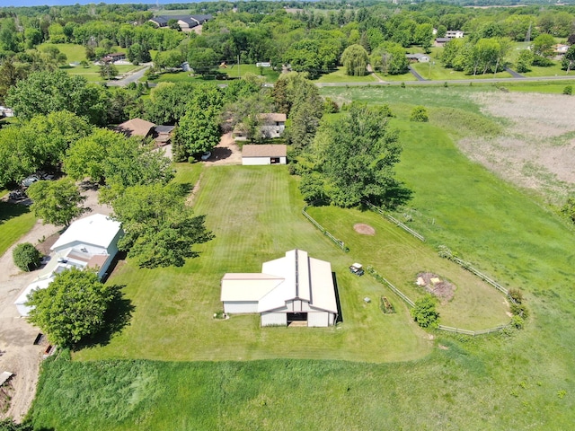 6420 Rolling Hills Rd, Corcoran, MN 55340 - overview of rural landscape