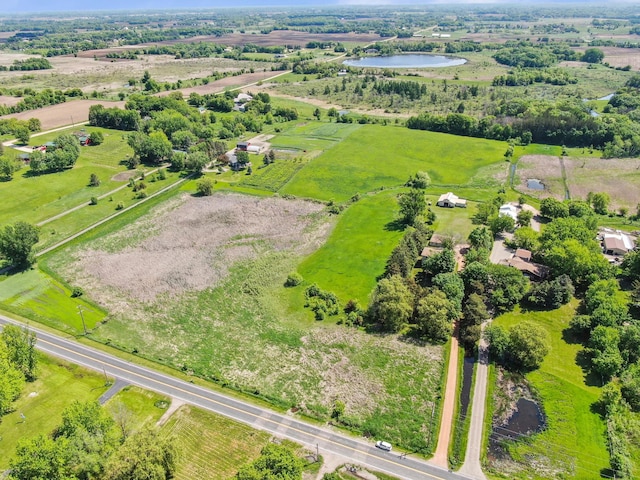 6420 Rolling Hills Rd, Corcoran, MN 55340 - overview of rural landscape with a nearby body of water
