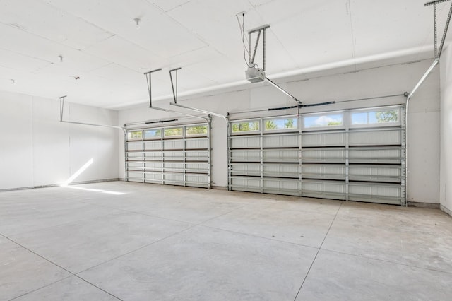 14633 Packard St NE, Ham Lake, MN 55304 - garage with a garage door opener