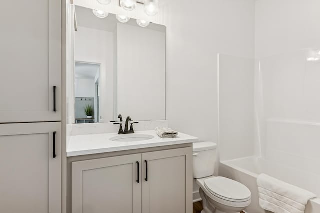 14633 Packard St NE, Ham Lake, MN 55304 - bathroom featuring vanity and shower / washtub combination
