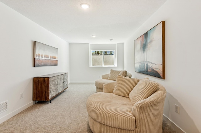 14633 Packard St NE, Ham Lake, MN 55304 - carpeted living room with baseboards and recessed lighting