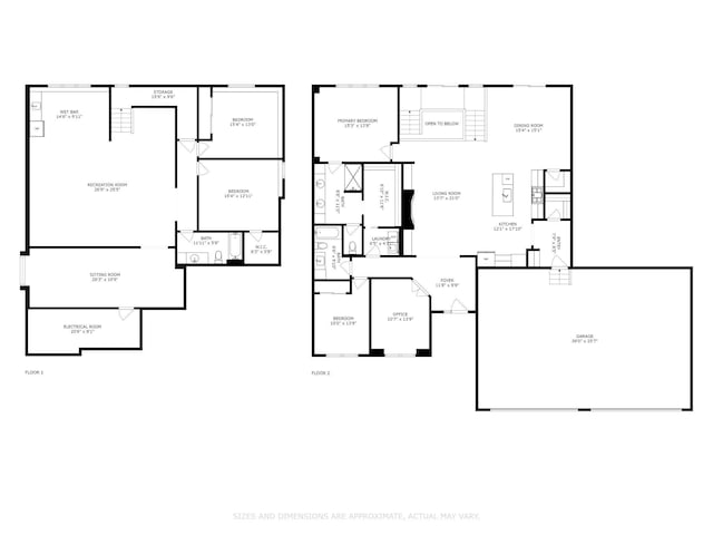 14633 Packard St NE, Ham Lake, MN 55304 - view of room layout