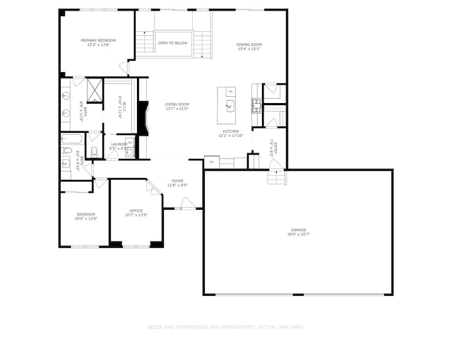 14633 Packard St NE, Ham Lake, MN 55304 - view of home floor plan