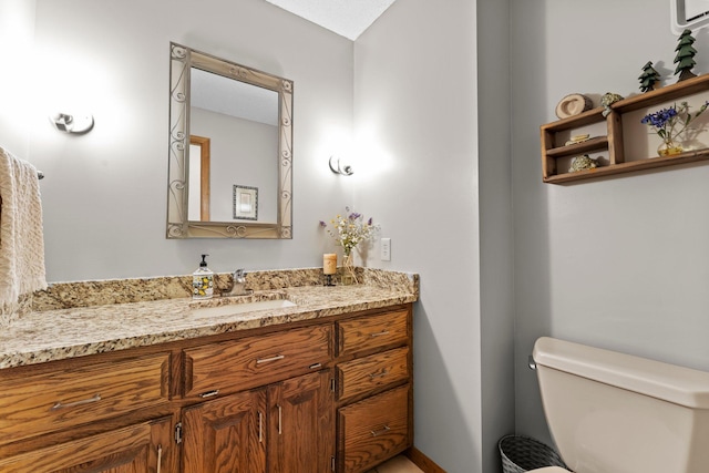 9755 Egret Blvd NW, Coon Rapids, MN 55433 - bathroom with vanity and a wall mounted air conditioner