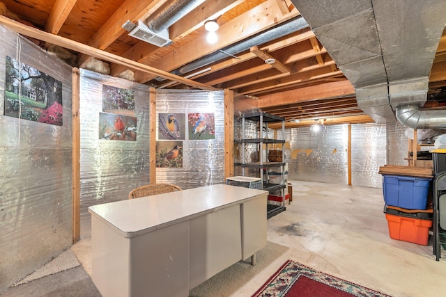 9755 Egret Blvd NW, Coon Rapids, MN 55433 - view of unfinished below grade area
