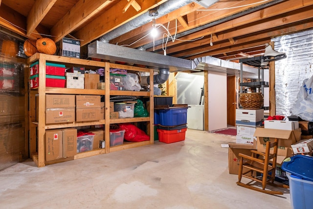 9755 Egret Blvd NW, Coon Rapids, MN 55433 - view of unfinished below grade area