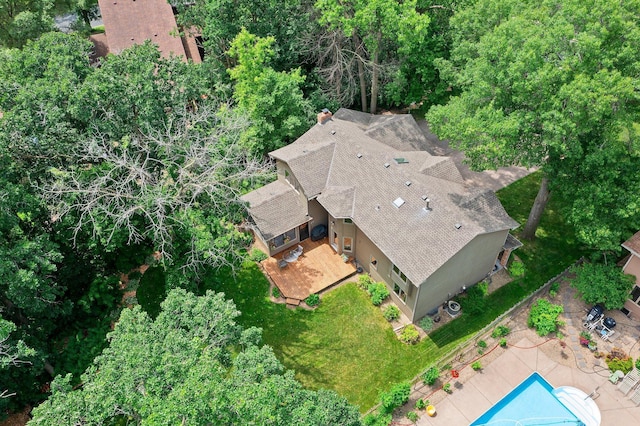 9755 Egret Blvd NW, Coon Rapids, MN 55433 - view from above of property