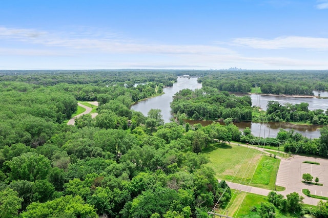 9755 Egret Blvd NW, Coon Rapids, MN 55433 - bird's eye view of a nearby body of water