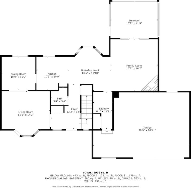 9755 Egret Blvd NW, Coon Rapids, MN 55433 - view of property floor plan
