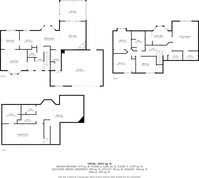 9755 Egret Blvd NW, Coon Rapids, MN 55433 - view of home floor plan