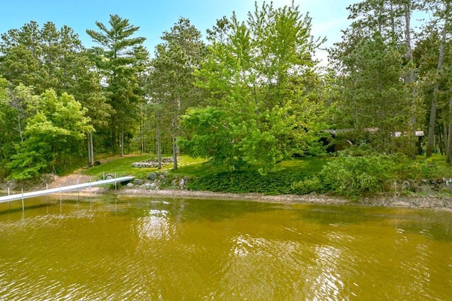22855 Lake Hubert Dr, Lake Edward Twp, MN 56401 - water view