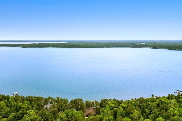 22855 Lake Hubert Dr, Lake Edward Twp, MN 56401 - water view