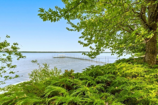 22855 Lake Hubert Dr, Lake Edward Twp, MN 56401 - water view