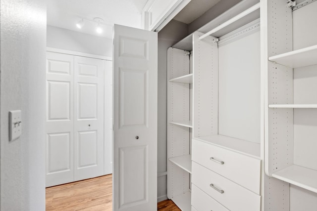 3425 Golfview Dr Unit 308, Eagan, MN 55123 - walk in closet with light wood-style flooring