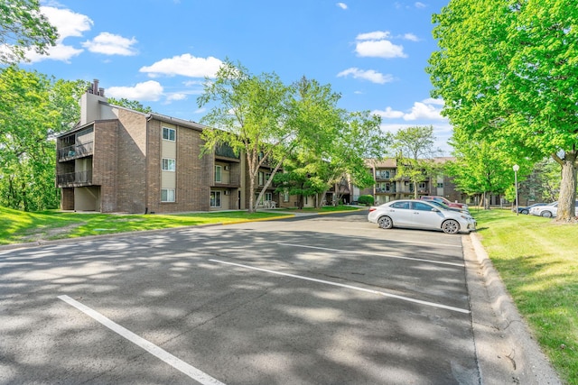 3425 Golfview Dr Unit 308, Eagan, MN 55123 - view of uncovered parking lot
