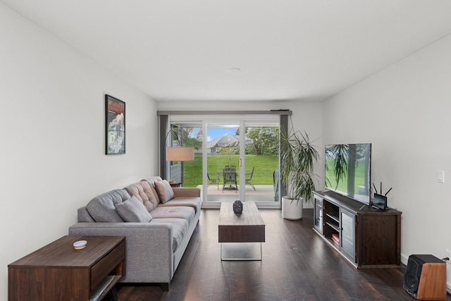14933 Echo Way, Apple Valley, MN 55124 - living room with dark wood-style floors