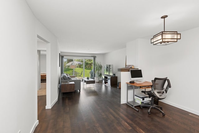 14933 Echo Way, Apple Valley, MN 55124 - office featuring wood finished floors and baseboards