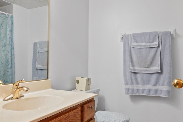12351 Holly St NW, Coon Rapids, MN 55448 - full bathroom featuring vanity and a shower with shower curtain