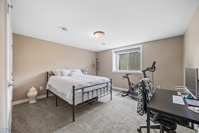 5409 47th Ave S, Fargo, ND 58104 - carpeted bedroom with baseboards and an office area