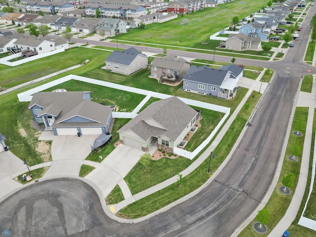 5409 47th Ave S, Fargo, ND 58104 - aerial perspective of suburban area