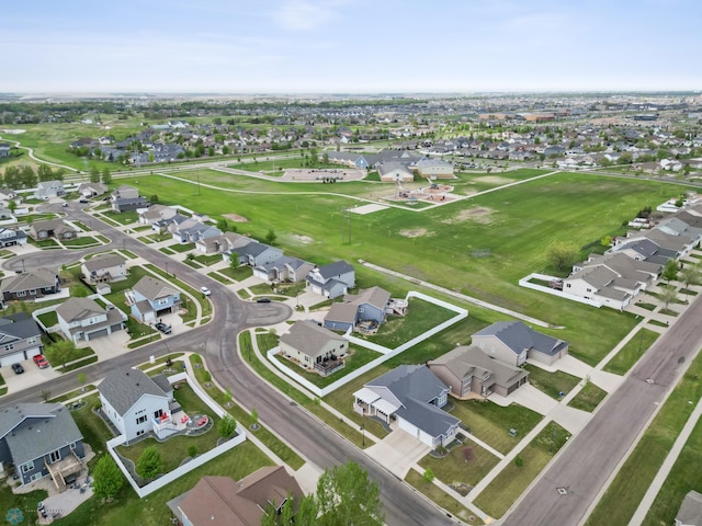 5409 47th Ave S, Fargo, ND 58104 - aerial overview of property's location featuring nearby suburban area