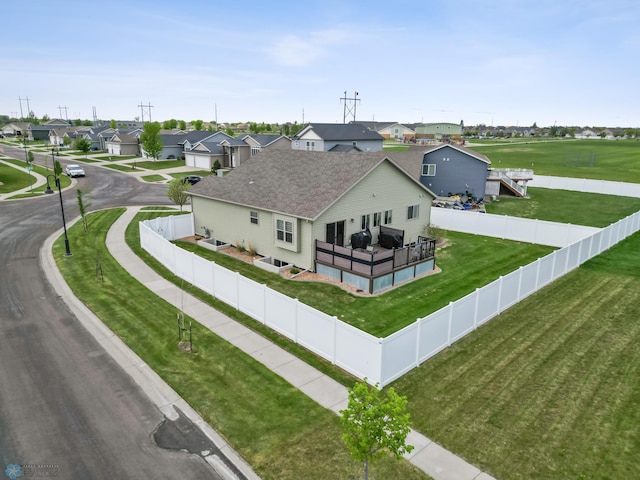 5409 47th Ave S, Fargo, ND 58104 - aerial perspective of suburban area