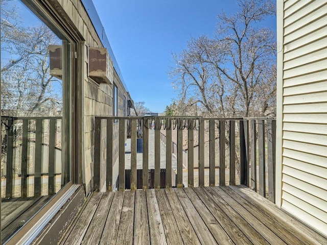 7354 72nd Ln N Unit 324, Brooklyn Park, MN 55428 - view of wooden deck