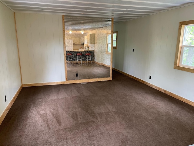 33008 Birch Ln, Motley, MN 56466 - unfurnished living room with carpet