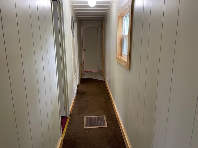 33008 Birch Ln, Motley, MN 56466 - hall with dark colored carpet