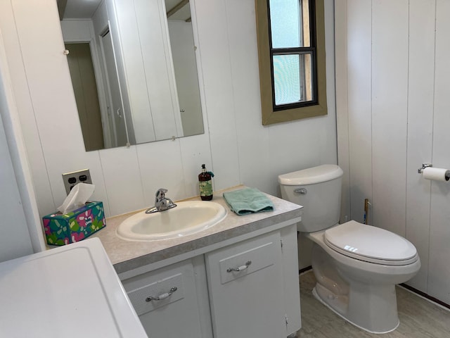 33008 Birch Ln, Motley, MN 56466 - half bath featuring vanity and toilet