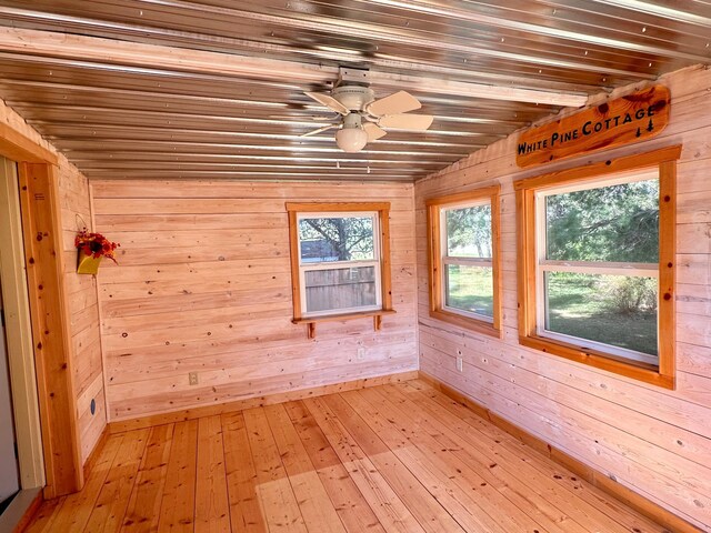 33363 Gardenview Dr, Sturgeon Lake, MN 55783 - view of unfurnished sunroom