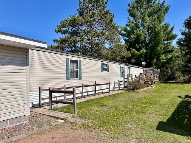 33363 Gardenview Dr, Sturgeon Lake, MN 55783 - view of rear view of house