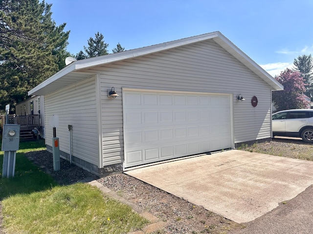 33363 Gardenview Dr, Sturgeon Lake, MN 55783 - view of detached garage