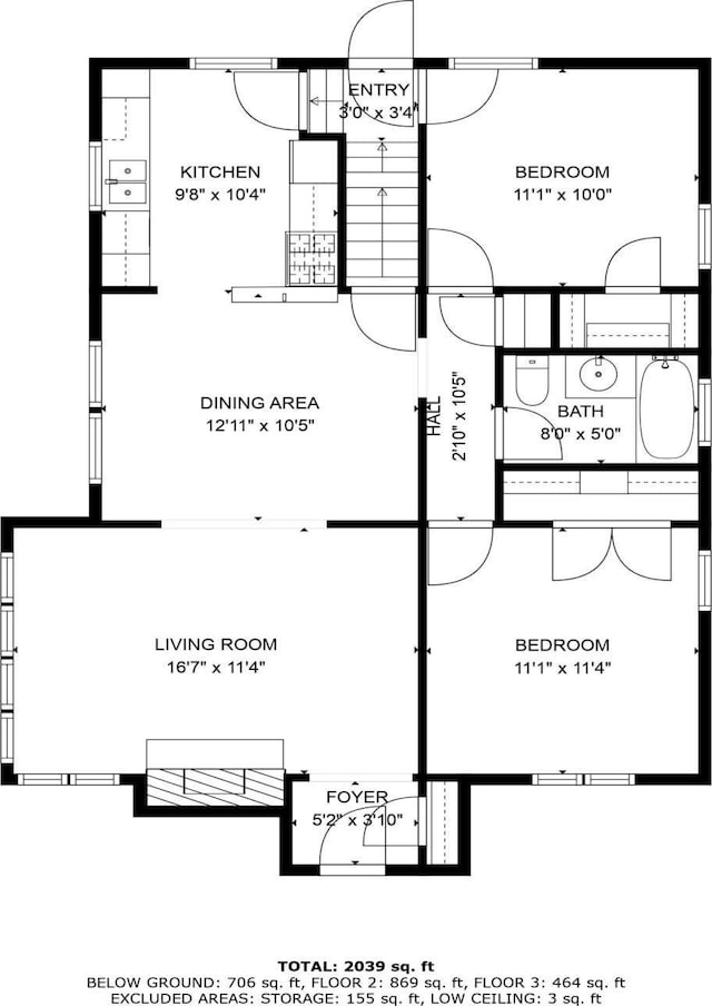 property floor plan