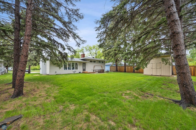2514 Willow Rd N, Fargo, ND 58102 - view of yard