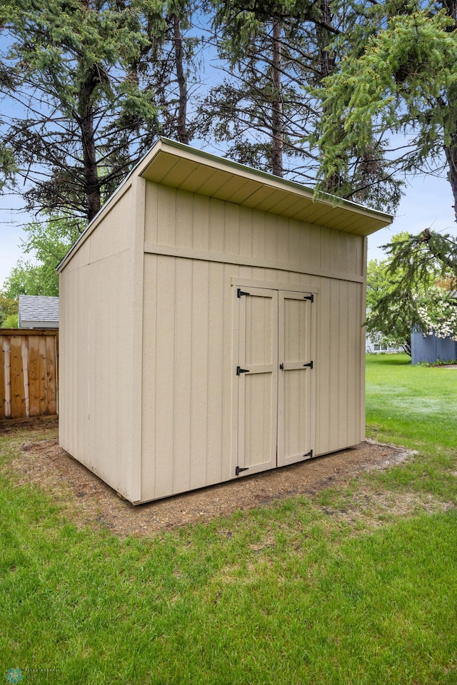 2514 Willow Rd N, Fargo, ND 58102 - view of shed