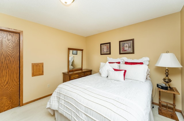 4822 3rd St NW, Rochester, MN 55901 - bedroom with light colored carpet and baseboards