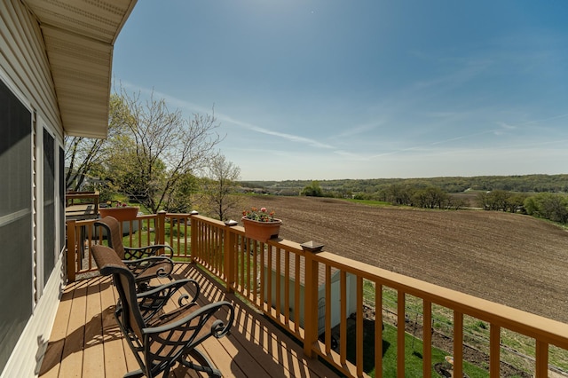 4822 3rd St NW, Rochester, MN 55901 - view of wooden deck