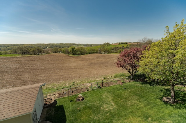 4822 3rd St NW, Rochester, MN 55901 - view of yard with a rural view