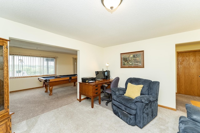 4822 3rd St NW, Rochester, MN 55901 - carpeted office with billiards table and baseboards